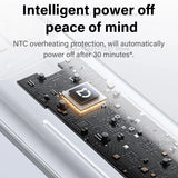 Xiaomi Mijia Cordless Hair Straightening Comb Negative Ion Portable Hair Care Styling Comb for Xiaomi Smart Home Products