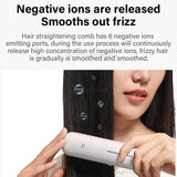 Xiaomi Mijia Cordless Hair Straightening Comb Negative Ion Portable Hair Care Styling Comb for Xiaomi Smart Home Products