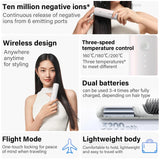 Xiaomi Mijia Cordless Hair Straightening Comb Negative Ion Portable Hair Care Styling Comb for Xiaomi Smart Home Products