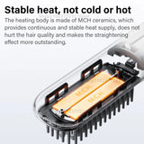 Xiaomi Mijia Cordless Hair Straightening Comb Negative Ion Portable Hair Care Styling Comb for Xiaomi Smart Home Products