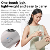 Xiaomi Mijia Cordless Hair Straightening Comb Negative Ion Portable Hair Care Styling Comb for Xiaomi Smart Home Products