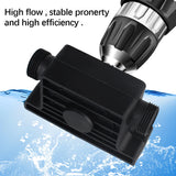 Electric Drill Pump Home Garden Outdoor Tool Mini Centrifugal Pump Portable Diesel Oil Fluid Water Pump
