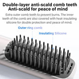 Xiaomi Mijia Cordless Hair Straightening Comb Negative Ion Portable Hair Care Styling Comb for Xiaomi Smart Home Products