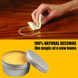20g Wood Care Wax Natural Pure Wax Home Floor Polishing Wood Household Care Home Products Accessories Wax Floor G2T5
