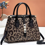 New Hot-selling Luxury Brand Luxury Designer Handbags Leopard Large Capacity crossbody shoulder Bucket Tote Bag bolsos GG