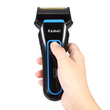 Kemei KM-2016  Low Noise Electric Men's  Shaver