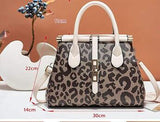 New Hot-selling Luxury Brand Luxury Designer Handbags Leopard Large Capacity crossbody shoulder Bucket Tote Bag bolsos GG