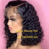Hair Wigs Human Lace Front Closure Straight Full Virgin Brazilian Cuticle Aligned Lace Closure Human Hair Wig