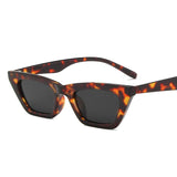 DYTYMJ New Cat Eye Sunglasses Women Fashion Mirror Sunglasses for Women Luxury Gafas De Sol Mujer 2022 Retro Cateye Shades Women