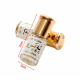 3ML Saudi Essential Oil Perfume Floral Notes Lasting Fragrance For Women Flower Flavor Perfume Essence Oil Body Deodorization