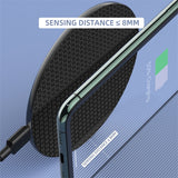 30W Wireless Charger for iPhone 11 X XR XS 8 fast wirless Charging Dock for Samsung Xiaomi Huawei OPPO phone Qi charger wireless