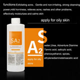HydraFacial Skincare Face Serum Hydro Facial Aqua Peel Solution 400ml AS1 SA2 AO3 for Hydrafacial Machine Skin Deep Cleaning