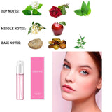 1PCS 3ml Long Lasting Fragrance For Women And Men Original Brand Mini Deodorant Perfuming Fashion Lady Female Male Perfumed