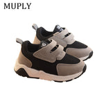Kids Shoes For Running Shoes Autumn Winter Outdoor Sneaker Anti-Slip Children Sport Shoes Soft Bottom Baby Toddler Shoes