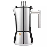 300ML 304 Stainless Steel Geyser Coffee Maker Induction Cooker Espresso Coffee Maker Coffee pot  Moka Pot Italian Coffee Machine
