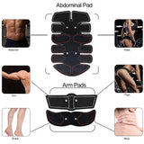 Electric Muscle Stimulator EMS Hip Trainer ABS Abdominal Massager Electrostimulator Fitness Wireless Anti Cellulite Massager