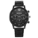Watch Wallet Gifts for Men Clock Male Fashion Irregular Grain Men's Wallet Money Bag Credit Card Holder Dollar Bill Wallet Watch