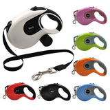 Automatic Retractable Dog Leash Large Medium Small Dog Lead Extending Walking Leads High Quality Roulette For Dogs Pet Supplies
