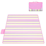 Promotion Dual Layers for Outdoor Water-Resistant Handy Mat Tote for Beach, Camping, Park, Music Festivals, Grass Travelling