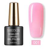 Color Gel Polish Nail Gel Polish UV Gel Polishes Semi Permanent Gel Varnish Hybrid Glitter Manicure Primer Top Coat Nail Art