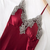 4PCS Satin Sleepwear Lady Pajamas Suit Nighty&amp;Robe Set Sexy Intimate Lingerie Casual Bridal Wedding Gift Homewear Nightgown