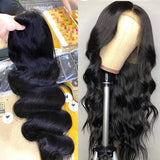 Hair Wigs Human Lace Front Closure Straight Full Virgin Brazilian Cuticle Aligned Lace Closure Human Hair Wig