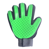 Pet Grooming Glove Soft Pet Hair Remover Gentle Deshedding Brush Glove Deshedding Tool for Cats Dogs Pet Hair Remover Mitt