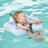 Mambobaby Baby Float Waist Swimming Rings Toddler Non-Inflatable Buoy Swim Trainer Lying Swim Ring Pool Floats Accessories Toys