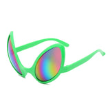 Funny Aliens Costume Glasses Rainbow Lenses  ET Sunglasses Halloween Party Props