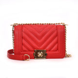 Wholesale Popular Fashion Ladies Luxury Handbags Chain Bags For Women