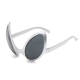 Funny Aliens Costume Glasses Rainbow Lenses  ET Sunglasses Halloween Party Props