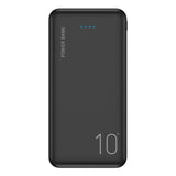 RAXFLY Power Bank 10000mAh Powerbank For Xiaomi iPhone 13 12 Power Bank External Battery Mobile Portable Charger LED Poverbank