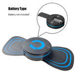 Wireless Cervical Massage Stimulator Portable Mini Electric Neck Back Massager Muscle EMS 6 Modes Relief The Pain