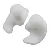1 Pair Earplugs Waterproof Soft Texture Earplugs Silicone Portable Ear Plugs for Water Sports Swimming Accessories W/Storage Box