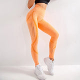 Vital Seamless Leggings Sport Women Fitness Yoga Pants High Waist Gym Legging Sport Femme Yoga Running Tummy Control Leggings