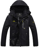 Apparel Manufacturers Streetwear Fleece Jackets For Men Winter,Water Resistant Male Windbreaker Hoodie Men's Jackets & Coats