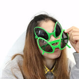 Funny Aliens Costume Glasses Rainbow Lenses  ET Sunglasses Halloween Party Props