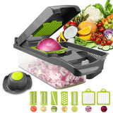 vegetable cutter Kitchen accessories Mandoline Slicer Fruit Cutter Potato Peeler Carrot Cheese Grater vegetable slicer