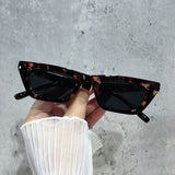 DYTYMJ New Cat Eye Sunglasses Women Fashion Mirror Sunglasses for Women Luxury Gafas De Sol Mujer 2022 Retro Cateye Shades Women