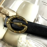 Designer Belts For Women High Quality Luxury Brand G Snake Buckle Ladies Waist Corset Belt Men Jean&#39;s Waistband Leather Strap