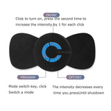 Wireless Cervical Massage Stimulator Portable Mini Electric Neck Back Massager Muscle EMS 6 Modes Relief The Pain