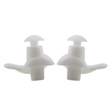 1 Pair Earplugs Waterproof Soft Texture Earplugs Silicone Portable Ear Plugs for Water Sports Swimming Accessories W/Storage Box