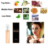 1PCS 3ml Long Lasting Fragrance For Women And Men Original Brand Mini Deodorant Perfuming Fashion Lady Female Male Perfumed