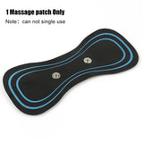 Wireless Cervical Massage Stimulator Portable Mini Electric Neck Back Massager Muscle EMS 6 Modes Relief The Pain