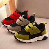 Kids Shoes For Running Shoes Autumn Winter Outdoor Sneaker Anti-Slip Children Sport Shoes Soft Bottom Baby Toddler Shoes