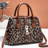New Hot-selling Luxury Brand Luxury Designer Handbags Leopard Large Capacity crossbody shoulder Bucket Tote Bag bolsos GG