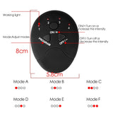 Electric Muscle Stimulator EMS Hip Trainer ABS Abdominal Massager Electrostimulator Fitness Wireless Anti Cellulite Massager