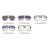 Luxury Men Designer Sunglasses Glamour Classy Mens Fashion Sun Glasses Stylish Vintage Sunglass UV400