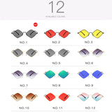 LeonLion  Small Retro Sunglasses Men Vintage Glasses for Men/Women High Quality Sunglasses Men Designer Lunette Soleil Homme