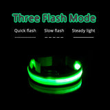 USB Charging/Battery replacement Led Dog Collar Anti-Lost Collar For Dogs Puppies Dog Collars Leads LED Supplies Pet Products